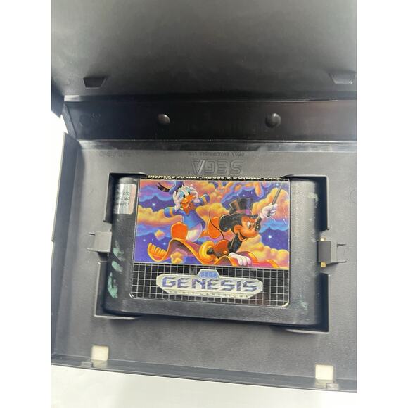 World of Illusion Starring Mickey Mouse & Donald Duck Sega Genesis With Box - Picture 5 of 8